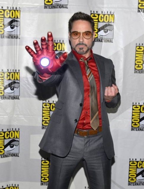downey jr iron man 3 cc